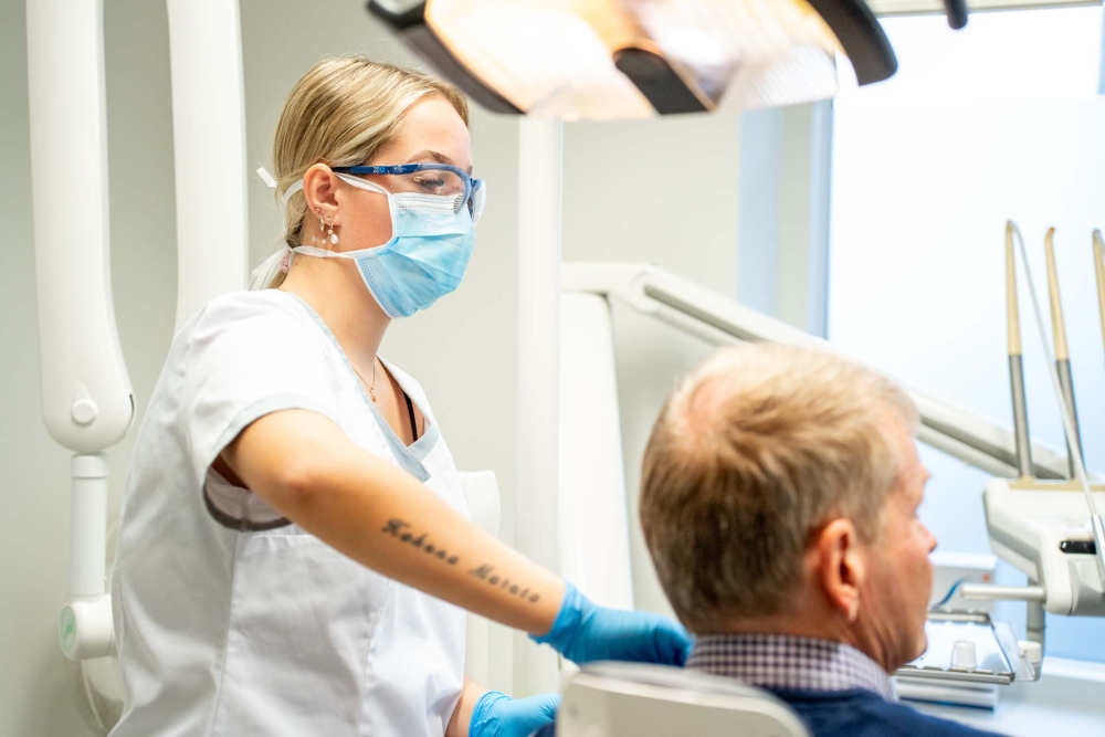 Teamet bag tandklinik